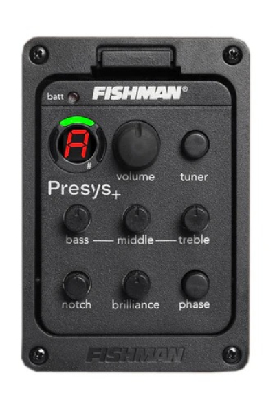 Sigma CMC-6E - massive Zederndecke - inkl. Fishmann Presys+ Tonabnehmersystem